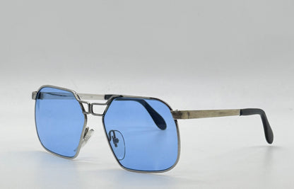 Neostyle FLEET Vintage Metal Sunglasses-New Blue Tinted Custom Lenses