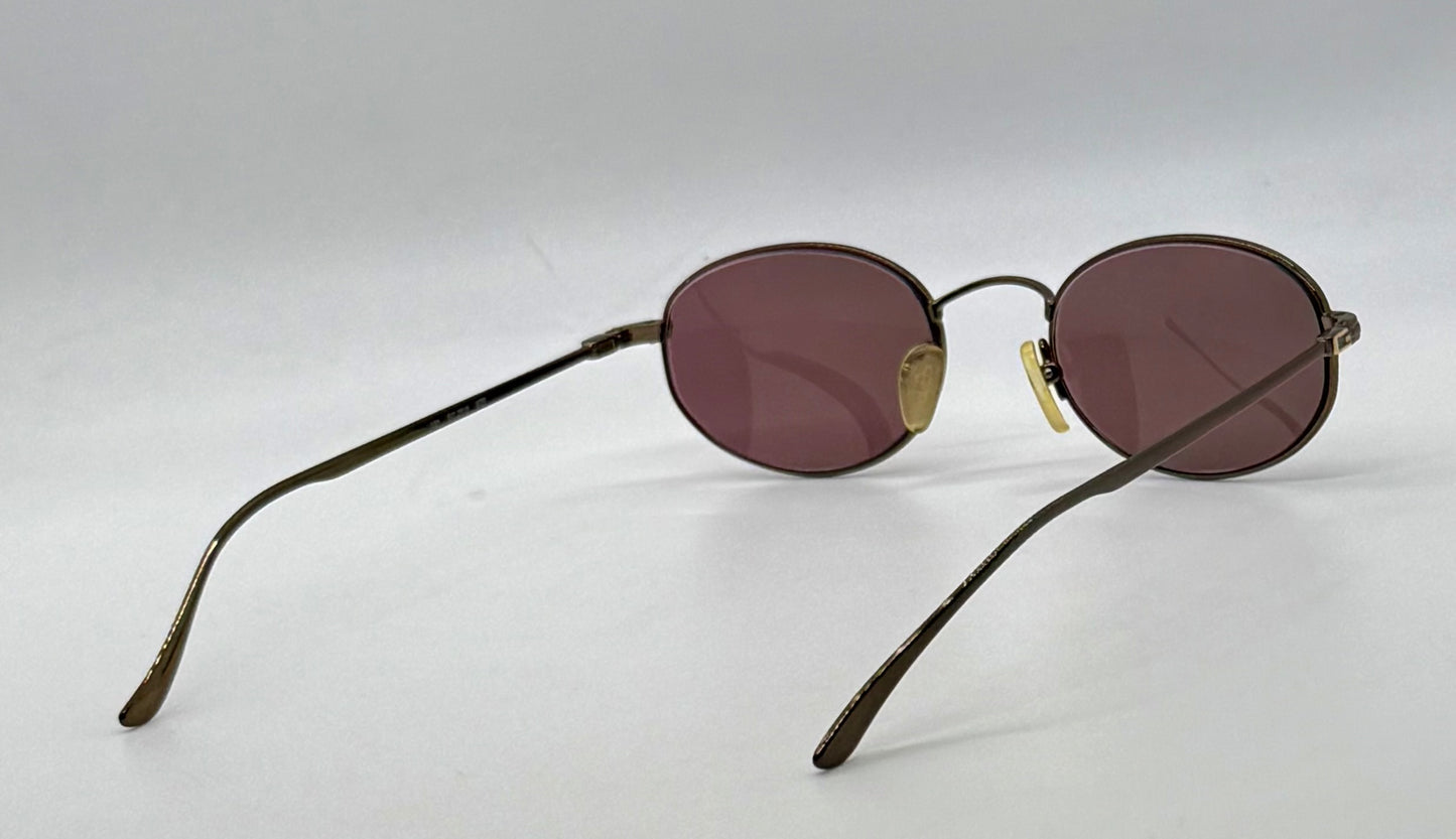 Gucci GG2629 9ZB Y2K Vintage Oval Sunglasses Unworn-Italy