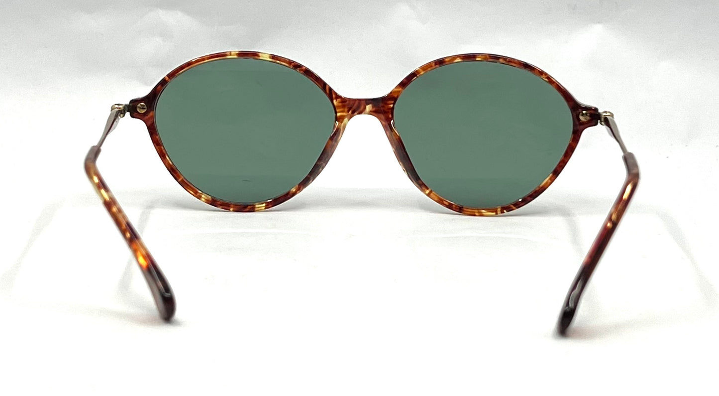 Gucci GG2197/S VF8 Vintage Round Sunglasses-New Custom Sage Green Lenses-UNWORN