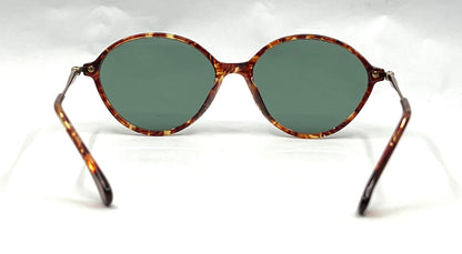 Gucci GG2197/S VF8 Vintage Round Sunglasses-New Custom Sage Green Lenses-UNWORN
