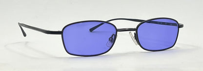 Chloé CL 1123 Titanium Sunglasses-Violet Second Chance Customs Lenses-UNWORN
