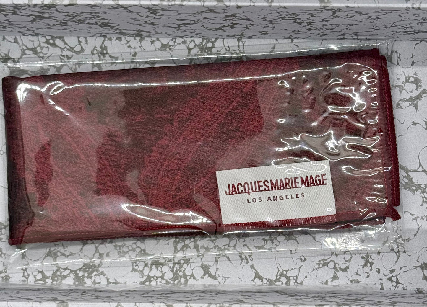 Jacques Marie Mage ALIN in DARK HAVANA-Ltd. Of 450 Pcs. Full Kit-New/Unworn