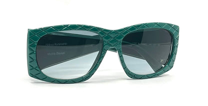 Helena Rubinstein HR 22 07 Quilted VINTAGE Sunglasses France-Deadstock/Unworn
