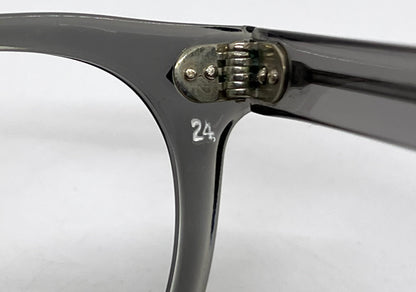 Tart Optical Arnel VINTAGE 48-24 Crystal Gray Eyeglass Frame Original Made in USA