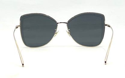 Chanel 4253 3N-Gold Oversized Butterfly Sunglasses 59-15 Italy