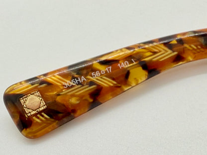 Christian Dior Flannelle 5 Vintage Sunglasses w/New Solid Brown Custom Tinted Lenses-Germany-56mm