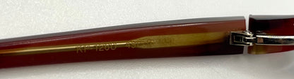Odette Lunettes “Chevalier” Eyeglasses-New/Unworn-Rare-Made in Belgium