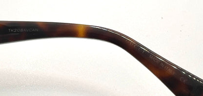 GUCCI GG0759S 002-Dark Havana Pilot Sunglasses-Optyl-Bee Detail-Full Kit-56mm
