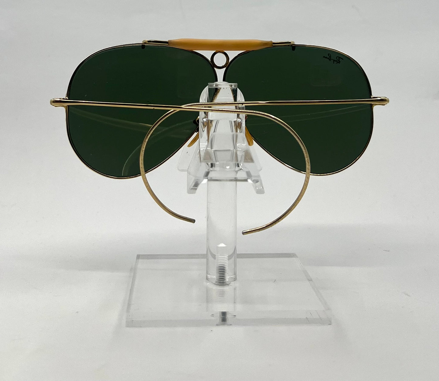 1940s B&L Ray-Ban Small-Hole Outdoorsman 12K GF – Full Kit USA-Vintage