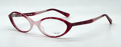 Oliver Peoples HUGO PM-Pink Marble Vintage Eyeglasses NOS/Japan