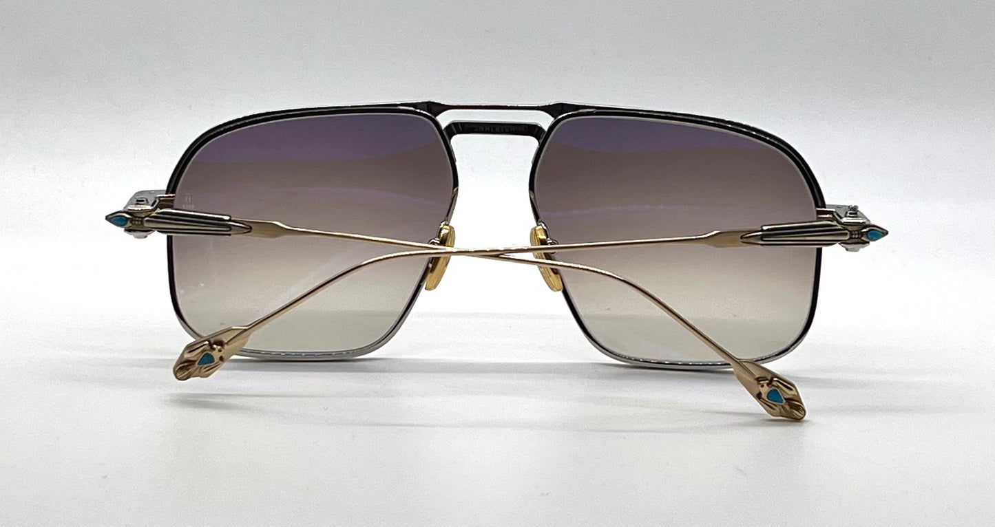 Jacques Marie Mage LaBARGE APIS Last Frontier VI Sunglasses-Full Kit-59mm