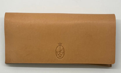 Jacques Marie Mage Handmade Leather Eyewear Case – Brand New, Italy