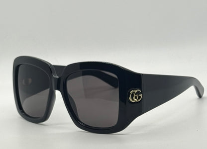 Gucci GG1402S 001 Oversized Sunglasses Unworn Deadstock Full Kit
