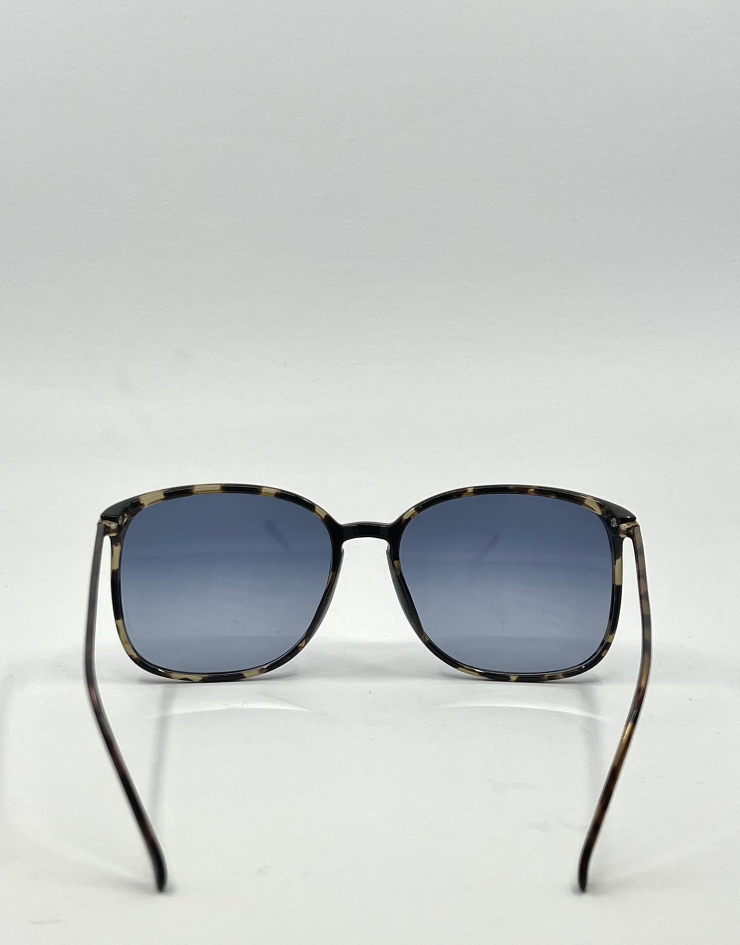Stetson Zyloware 016 Polyware Vintage Sunglasses w/New Gradient Blue Custom Tinted Lenses
