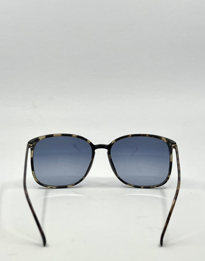 Stetson Zyloware 016 Polyware Vintage Sunglasses w/New Gradient Blue Custom Tinted Lenses