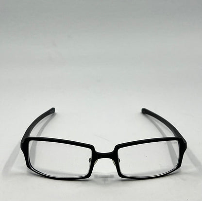 GUNNAR Optiks Animé Onyx Eyeglass Frames 53-18-132 New Unworn Full Kit