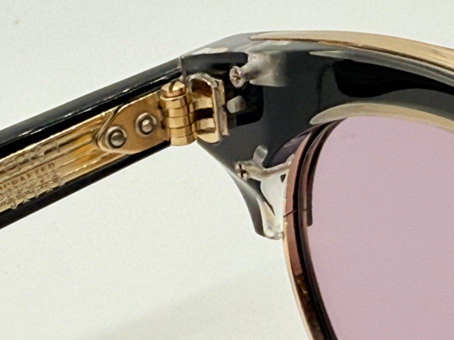 JACQUES MARIE MAGE BEAUVOIR Rx in NOIR-New Solid Violet Custom Lenses-Ltd. 450 pcs.-FULL KIT