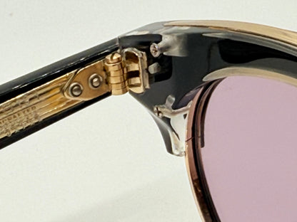 JACQUES MARIE MAGE BEAUVOIR Rx in NOIR-New Solid Violet Custom Lenses-Ltd. 450 pcs.-FULL KIT