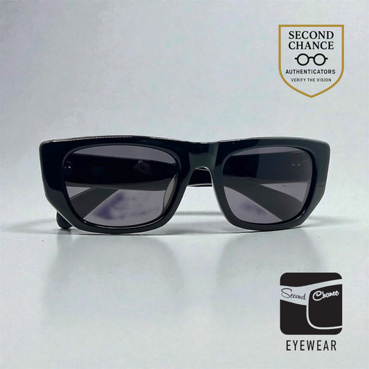 BENJAMIN “B. Ray” Black Polarized Sunglasses-Unworn-Japan-Collector