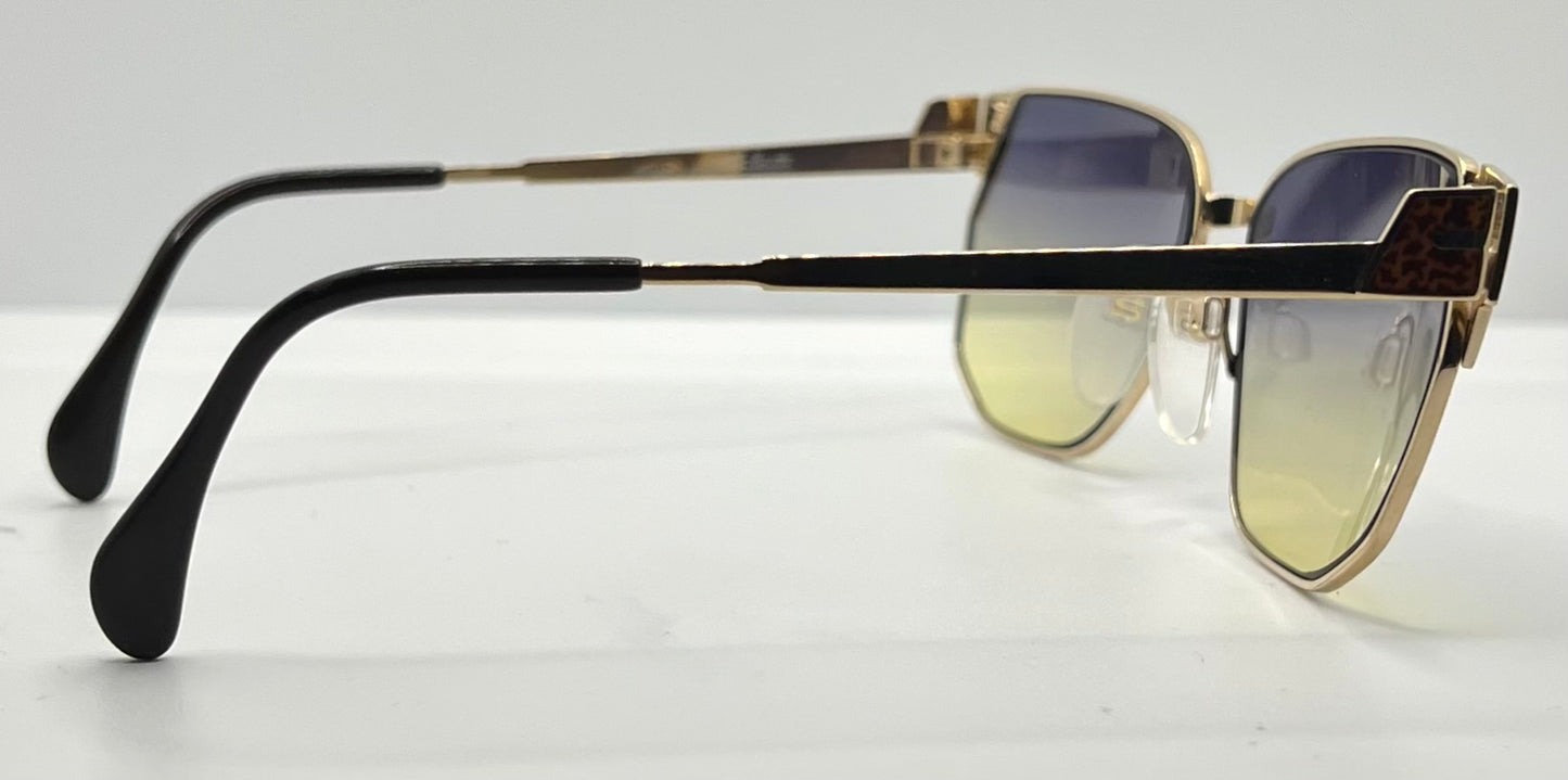 Silhouette M6114 V6017 Vintage Sunglasses – w/New, Custom Gradient Lenses-Unworn-Austria