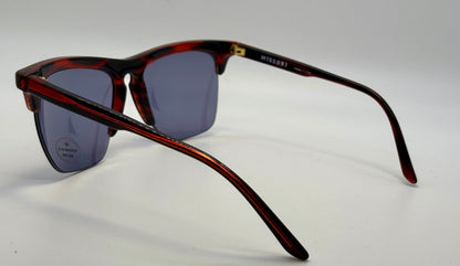 Vintage 1970’s Missoni M52U Sunglasses, Tortoise with Gold Accents, NOS Italy