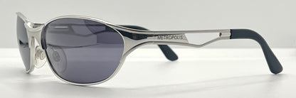 Metropolis by Marcolin Wild Spirit 0900 VINTAGE Sunglasses-Italy-63mm-NOS/UNWORN