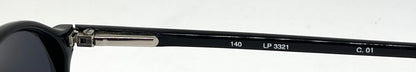 LOGO Paris LP3321 C01- Vintage Oval Sunglasses Unworn/Deadstock-France