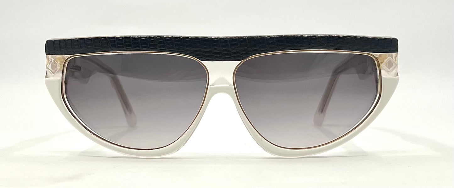 Claudio Carlotti STRATOS CC.07 Unworn Vintage-French Leather Sunglasses