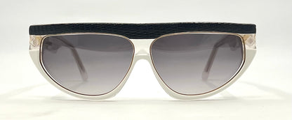 Claudio Carlotti STRATOS CC.07 Unworn Vintage-French Leather Sunglasses