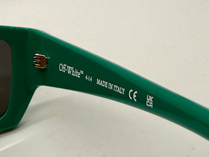Off-White Prescott OERI117 5707 Sunglasses-Full Kit-Unworn-BNIB
