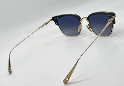 Chrome Hearts SLUNTRADICTION - Gold Sunglasses Zeiss Lenses Japan Authentic