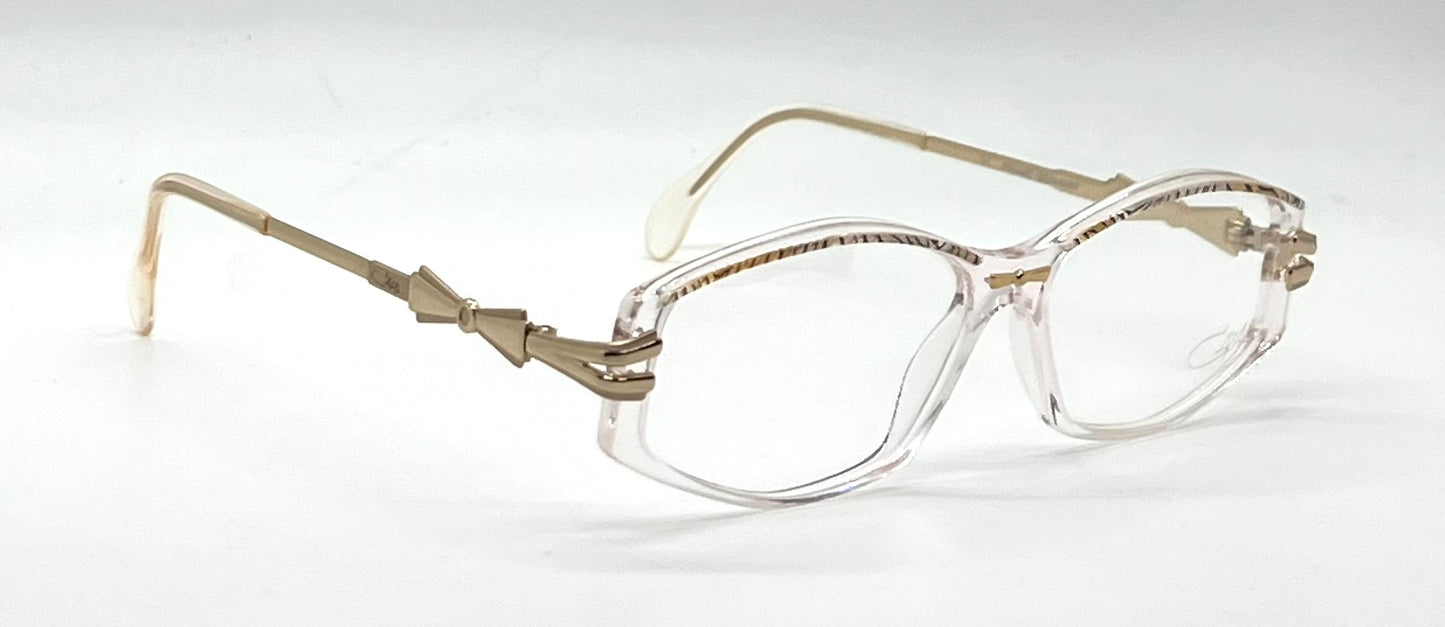 CAZAL 378 845 Crystal Eyeglasses-VINTAGE Unworn/Deadstock Made Germany-NOS