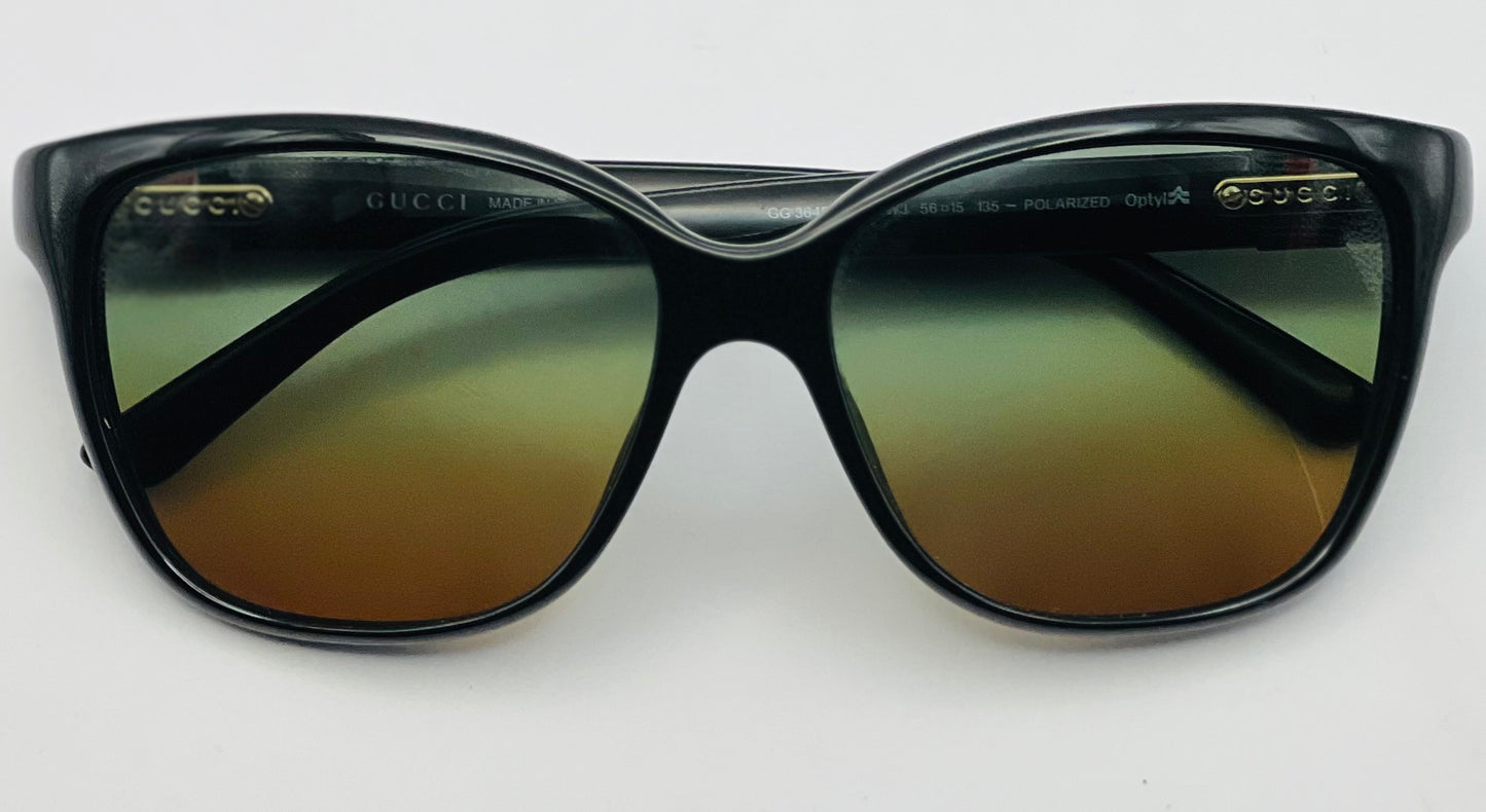 GUCCI OPTYL Sunglasses-GG3645/S D28 WJ-w/New Berko’s Designs Lenses