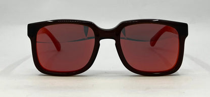 Sommers “Chet” Sunglasses-Red/Orange Mirrored Lenses-Unworn-NOS