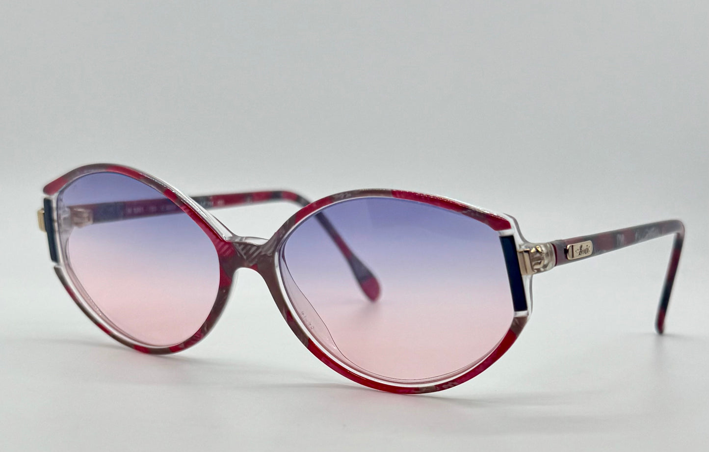 Silhouette M1301 C3010 VINTAGE Sunglasses w/New, CUSTOM Gradient-Austria-54mm