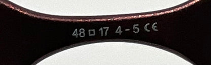 Gucci GG 2707/Y 3L8 Y2K Vintage Deadstock Optical Frame 48-17 Italy