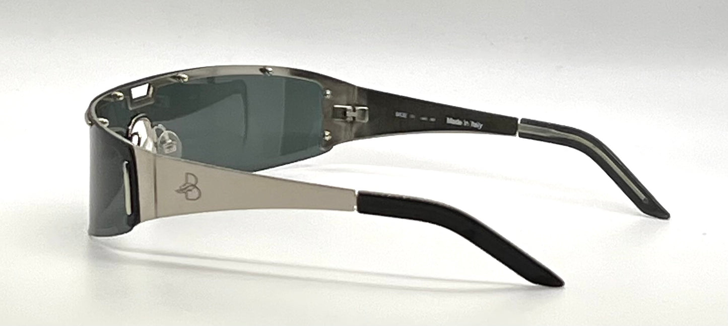 Basile BA4303 Col. 60 - Vintage Shield Sunglasses Unworn/NOS-Italy