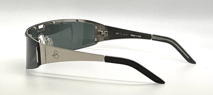 Basile BA4303 Col. 60 - Vintage Shield Sunglasses Unworn/NOS-Italy
