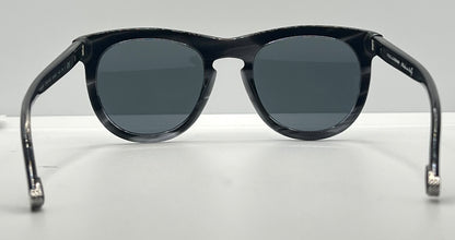 Dolce & Gabbana DG4281 2924/6G Smoke Grey Sunglasses Silver Mirror Lens Full Kit Italy