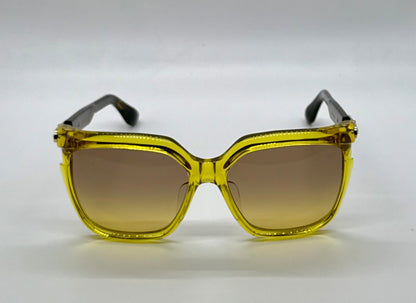 Chrome Hearts SMAKERASS GS-DT Yellow/Tortoise-Zeiss Lenses-Full Kit-New-57mm