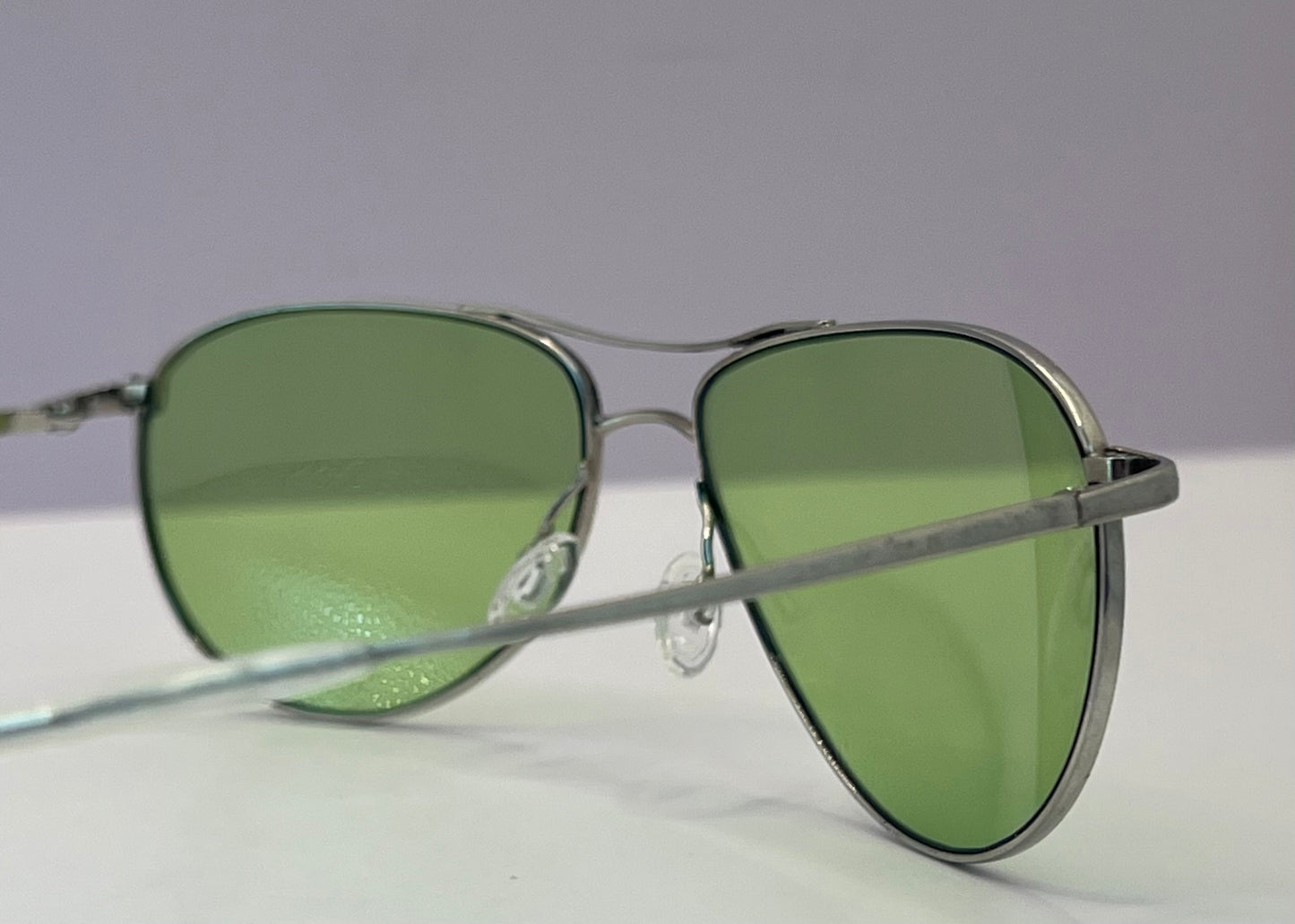 Vintage OLIVER PEOPLES BENEDICT Sunglasses w/New Berko’s Designs Custom Lenses