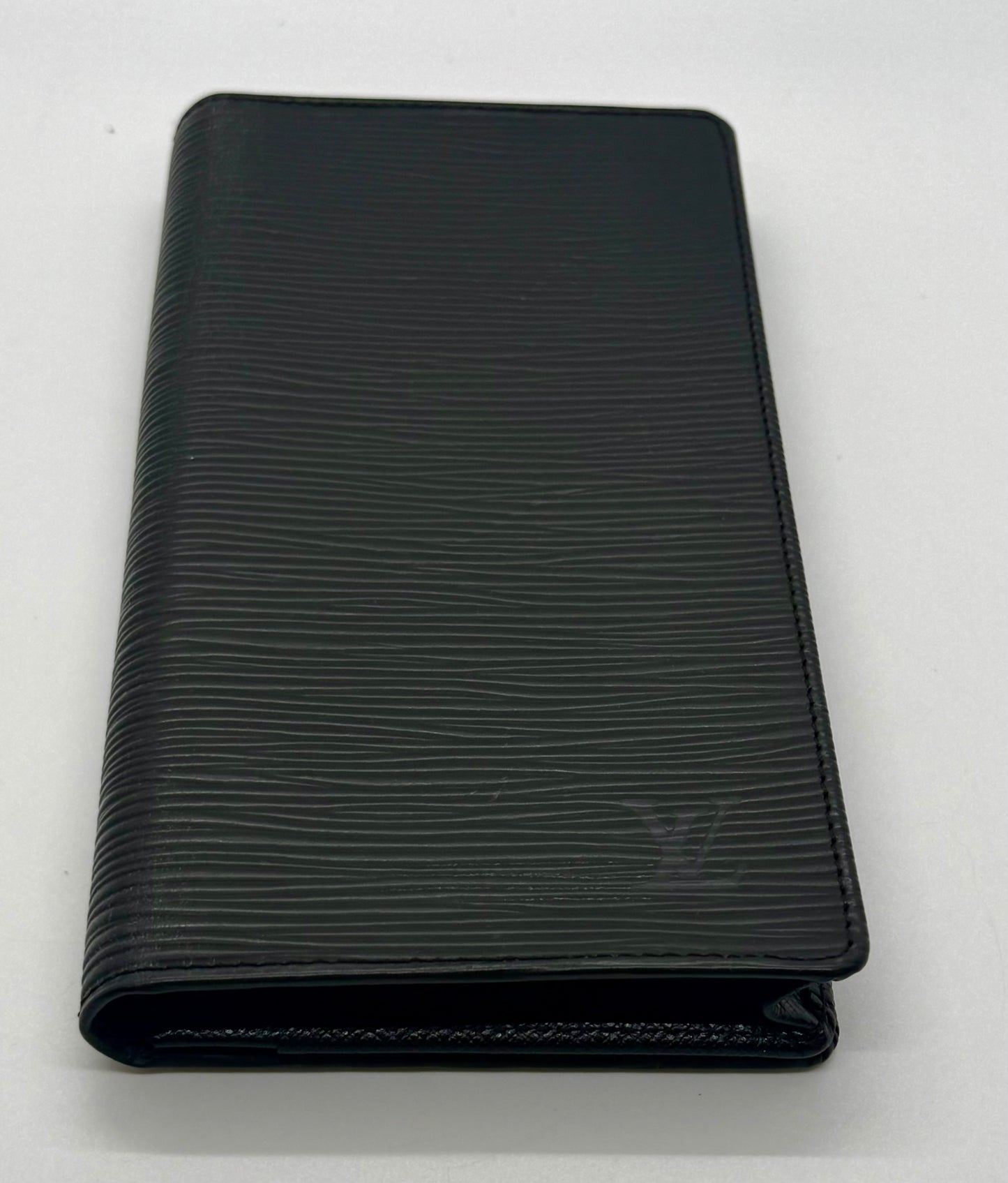 Louis Vuitton Epi 707 Noir Long Wallet 2006 Vintage France