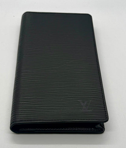 Louis Vuitton Epi 707 Noir Long Wallet 2006 Vintage France
