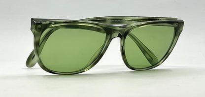 Rodenstock Percy Vintage German Sunglasses w/New Custom Green Lenses-Unworn