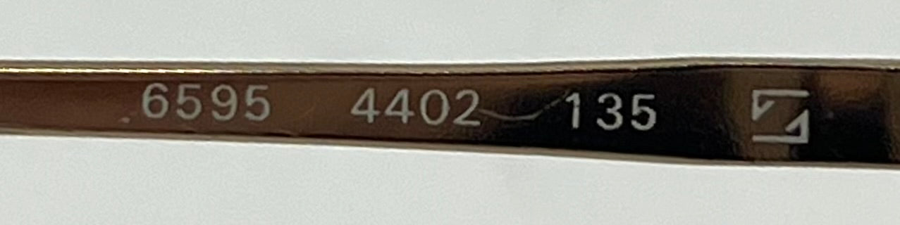 ZEISS 6595 4402 Vintage Sunglasses| New Gradient Tinted Custom Lenses-Germany