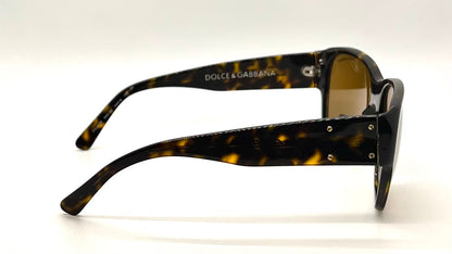 Dolce & Gabbana DG4025 502/33 Vintage-Y2K Tortoise Sunglasses-Unworn