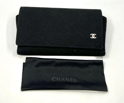 Chanel 4017-D Rimless Shield Sunglasses Swarovski CC-Unworn/Y2K Vintage-Italy
