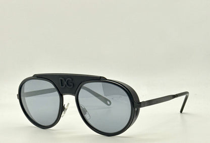 Dolce & Gabbana DG2210 01/6G – Collectible Y2K Vintage Sunglasses – Full Kit