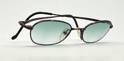 Gucci GG2647 7XG Y2K Vintage Sunglasses-New Custom Aqua Gradient Tinted Custom Lenses
