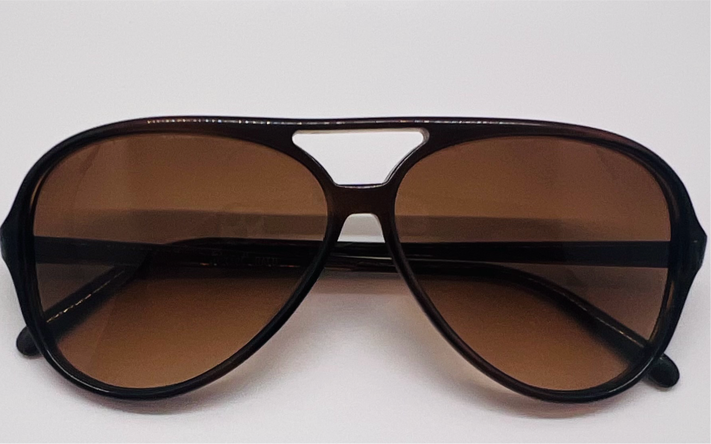 Vintage PERSOL RATTI 0599 Aviator Frame-Customized with Brand New Berko’s Designs Lenses